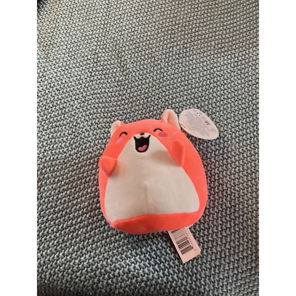 KellyToys Claire's Squishmallows HALISA Hamster 5” Plush Stuffed Toy NWT 2021